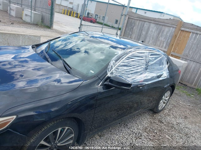 12638760 :رقم المزاد ، 19UUB3F59JA800602 vin ، 2018 Acura Tlx Tech مزاد بيع