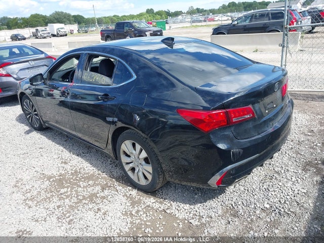 12638760 :رقم المزاد ، 19UUB3F59JA800602 vin ، 2018 Acura Tlx Tech مزاد بيع