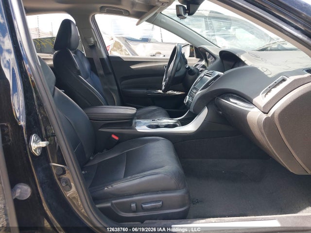 12638760 :رقم المزاد ، 19UUB3F59JA800602 vin ، 2018 Acura Tlx Tech مزاد بيع