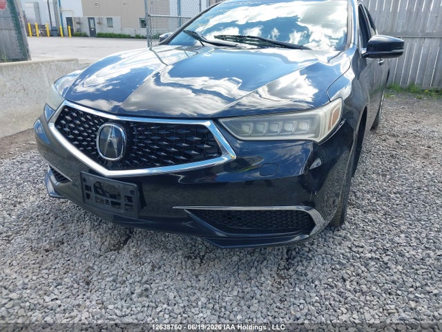 12638760 :رقم المزاد ، 19UUB3F59JA800602 vin ، 2018 Acura Tlx Tech مزاد بيع