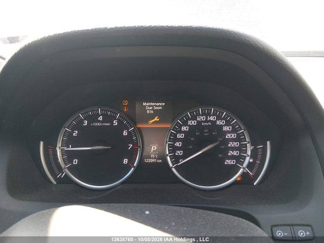 12638760 :رقم المزاد ، 19UUB3F59JA800602 vin ، 2018 Acura Tlx Tech مزاد بيع