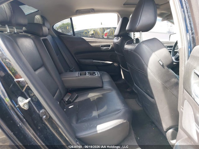 12638760 :رقم المزاد ، 19UUB3F59JA800602 vin ، 2018 Acura Tlx Tech مزاد بيع