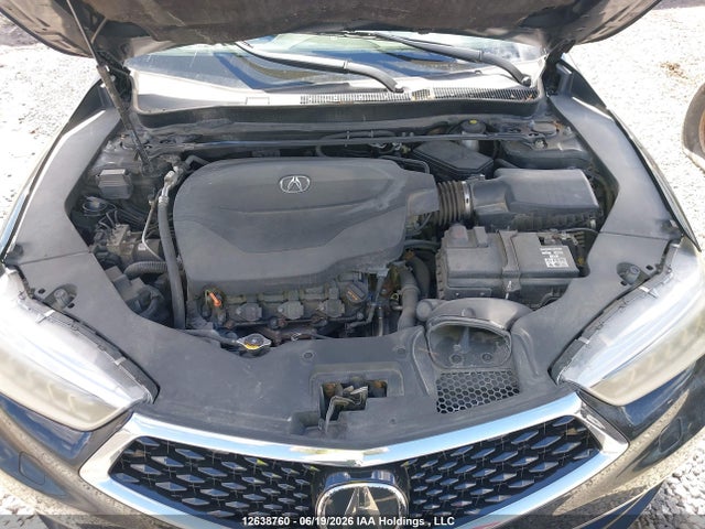 12638760 :رقم المزاد ، 19UUB3F59JA800602 vin ، 2018 Acura Tlx Tech مزاد بيع