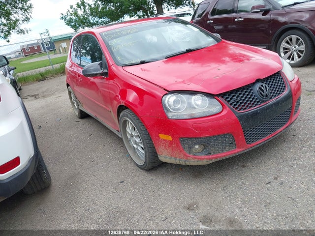2007 Volkswagen New Gti Fahrenheit მანქანა იყიდება აუქციონზე, vin: WVWFV71KX7W168188, აუქციონის ნომერი: 12638768