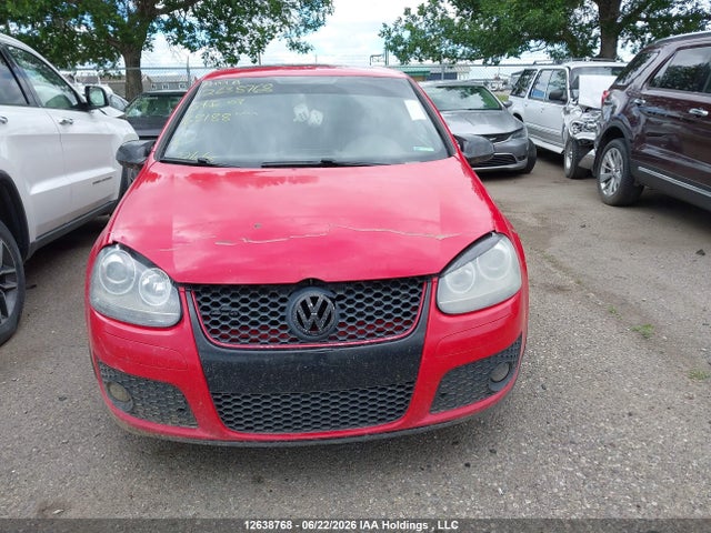 12638768 :رقم المزاد ، WVWFV71KX7W168188 vin ، 2007 Volkswagen New Gti Fahrenheit مزاد بيع