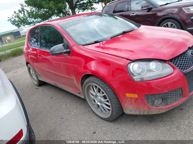 12638768 :رقم المزاد ، WVWFV71KX7W168188 vin ، 2007 Volkswagen New Gti Fahrenheit مزاد بيع