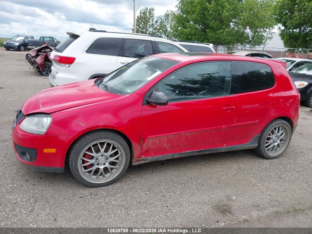 12638768 :رقم المزاد ، WVWFV71KX7W168188 vin ، 2007 Volkswagen New Gti Fahrenheit مزاد بيع