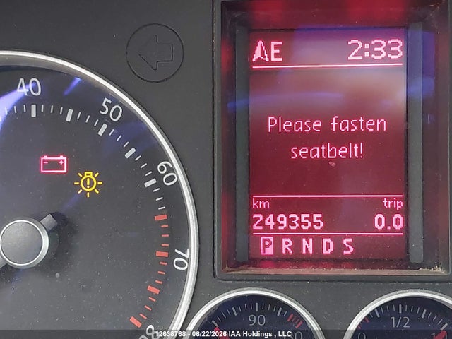 12638768 :رقم المزاد ، WVWFV71KX7W168188 vin ، 2007 Volkswagen New Gti Fahrenheit مزاد بيع