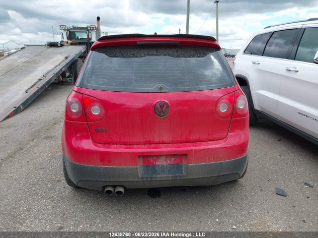 12638768 :رقم المزاد ، WVWFV71KX7W168188 vin ، 2007 Volkswagen New Gti Fahrenheit مزاد بيع