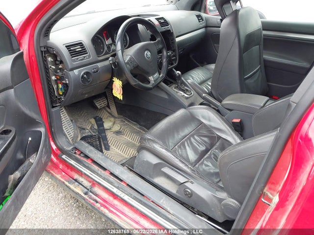 12638768 :رقم المزاد ، WVWFV71KX7W168188 vin ، 2007 Volkswagen New Gti Fahrenheit مزاد بيع