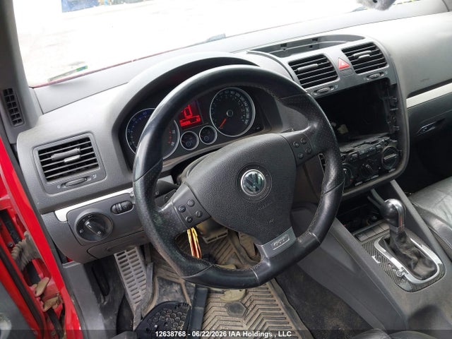 12638768 :رقم المزاد ، WVWFV71KX7W168188 vin ، 2007 Volkswagen New Gti Fahrenheit مزاد بيع