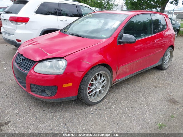 12638768 :رقم المزاد ، WVWFV71KX7W168188 vin ، 2007 Volkswagen New Gti Fahrenheit مزاد بيع