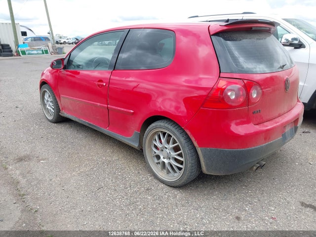 12638768 :رقم المزاد ، WVWFV71KX7W168188 vin ، 2007 Volkswagen New Gti Fahrenheit مزاد بيع