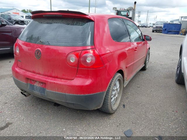 12638768 :رقم المزاد ، WVWFV71KX7W168188 vin ، 2007 Volkswagen New Gti Fahrenheit مزاد بيع