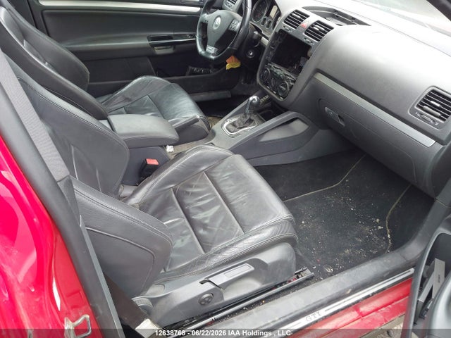 12638768 :رقم المزاد ، WVWFV71KX7W168188 vin ، 2007 Volkswagen New Gti Fahrenheit مزاد بيع
