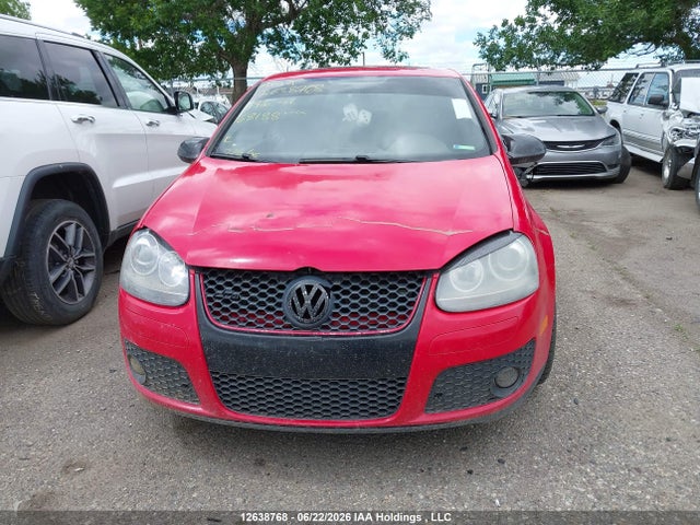12638768 :رقم المزاد ، WVWFV71KX7W168188 vin ، 2007 Volkswagen New Gti Fahrenheit مزاد بيع