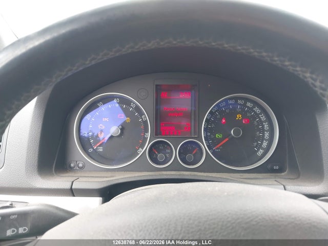 12638768 :رقم المزاد ، WVWFV71KX7W168188 vin ، 2007 Volkswagen New Gti Fahrenheit مزاد بيع