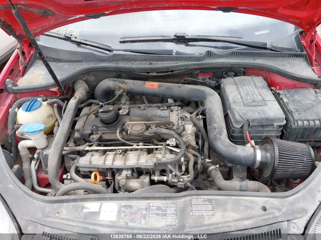 12638768 :رقم المزاد ، WVWFV71KX7W168188 vin ، 2007 Volkswagen New Gti Fahrenheit مزاد بيع