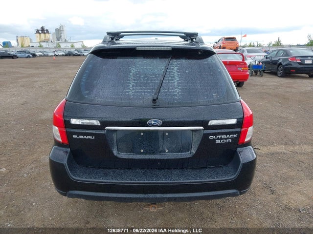 2008 Subaru Outback 3.0r მანქანა იყიდება აუქციონზე, vin: 4S4BP85C584341402, აუქციონის ნომერი: 12638771
