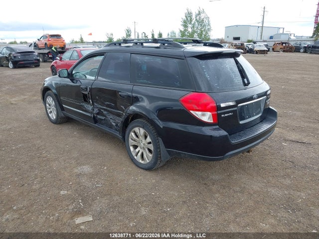 2008 Subaru Outback 3.0r მანქანა იყიდება აუქციონზე, vin: 4S4BP85C584341402, აუქციონის ნომერი: 12638771