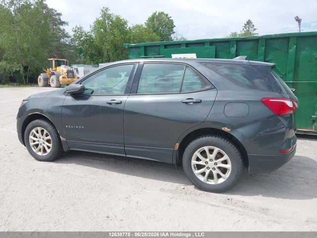 Aukcja sprzedaży 2019 Chevrolet Equinox Ls, vin: 2GNAXSEV7K6170146, numer aukcji: 12638775