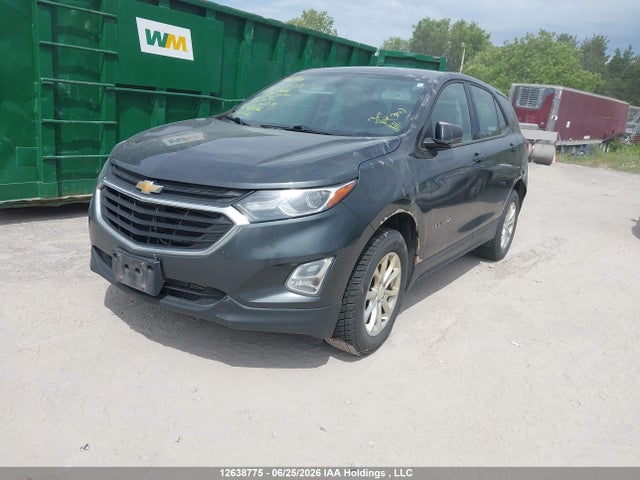 Auction sale of the 2019 Chevrolet Equinox Ls, vin: 2GNAXSEV7K6170146, lot number: 12638775