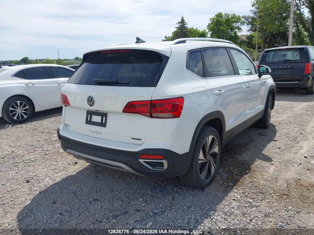 3VVVX7B29PM360238 Volkswagen TAOS SE