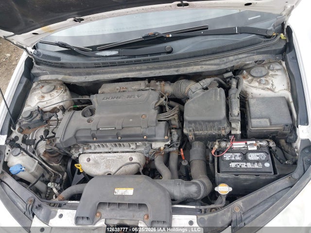 12638777 :رقم المزاد ، KMHDU4BD3AU980200 vin ، 2010 Hyundai Elantra Blue/gls/se مزاد بيع