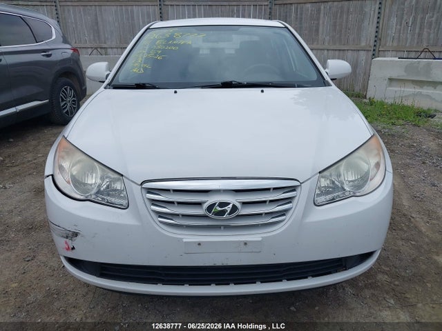 12638777 :رقم المزاد ، KMHDU4BD3AU980200 vin ، 2010 Hyundai Elantra Blue/gls/se مزاد بيع