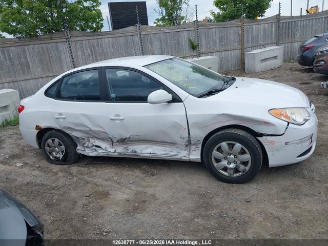 12638777 :رقم المزاد ، KMHDU4BD3AU980200 vin ، 2010 Hyundai Elantra Blue/gls/se مزاد بيع