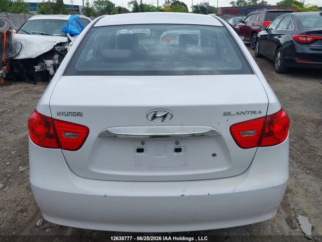 12638777 :رقم المزاد ، KMHDU4BD3AU980200 vin ، 2010 Hyundai Elantra Blue/gls/se مزاد بيع