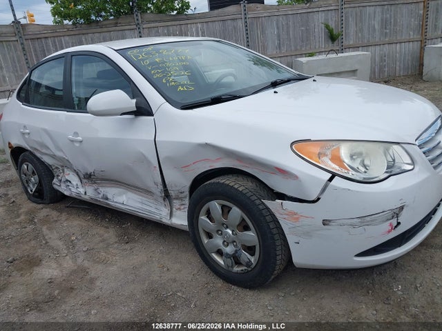 12638777 :رقم المزاد ، KMHDU4BD3AU980200 vin ، 2010 Hyundai Elantra Blue/gls/se مزاد بيع
