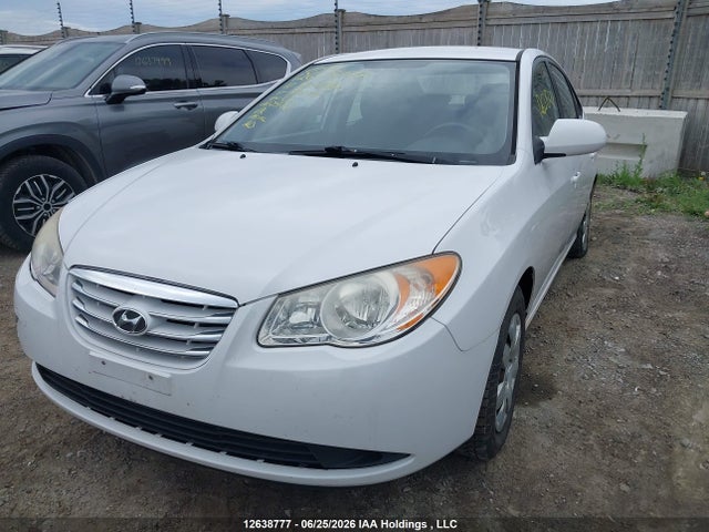 12638777 :رقم المزاد ، KMHDU4BD3AU980200 vin ، 2010 Hyundai Elantra Blue/gls/se مزاد بيع