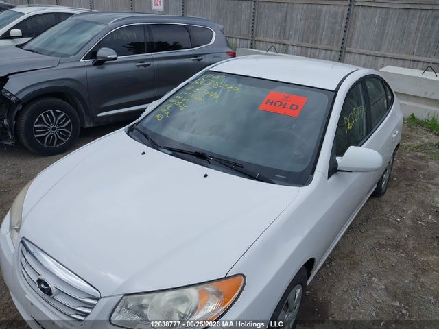 12638777 :رقم المزاد ، KMHDU4BD3AU980200 vin ، 2010 Hyundai Elantra Blue/gls/se مزاد بيع