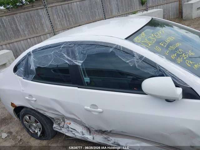 12638777 :رقم المزاد ، KMHDU4BD3AU980200 vin ، 2010 Hyundai Elantra Blue/gls/se مزاد بيع
