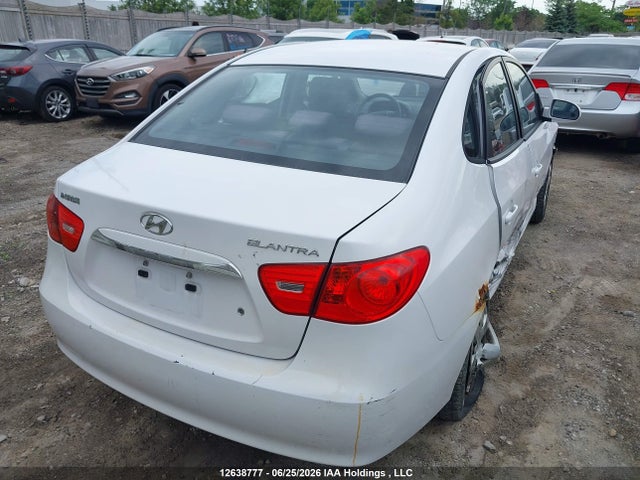 12638777 :رقم المزاد ، KMHDU4BD3AU980200 vin ، 2010 Hyundai Elantra Blue/gls/se مزاد بيع