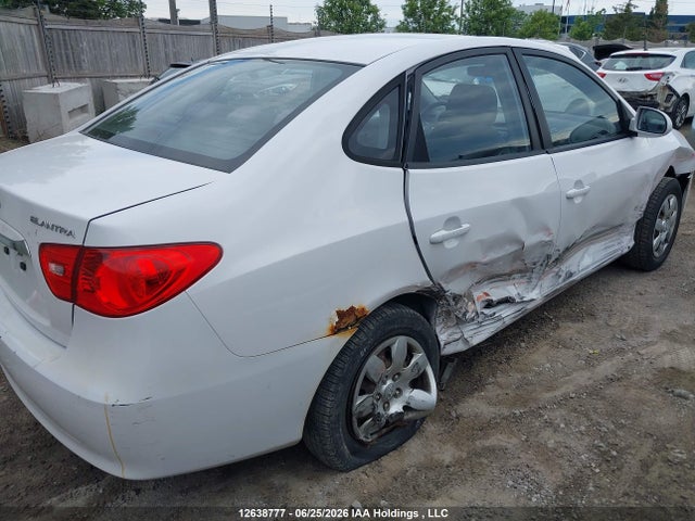 12638777 :رقم المزاد ، KMHDU4BD3AU980200 vin ، 2010 Hyundai Elantra Blue/gls/se مزاد بيع