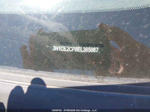 Nissan Versa Note S/s Plus/sv/sl 2014 3N1CE2CP8EL365087 Image 19
