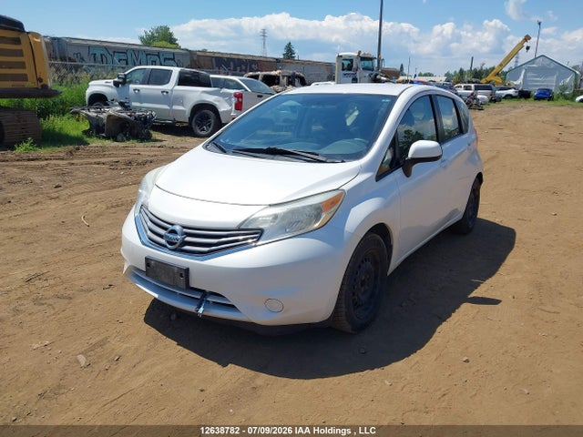 Nissan Versa Note S/s Plus/sv/sl 2014 3N1CE2CP8EL365087 Image 2