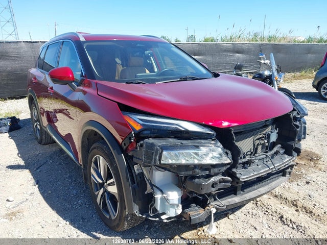 Продаж на аукціоні авто 2021 Nissan Rogue Platinum, vin: JN8AT3DD9MW316000, номер лоту: 12638783