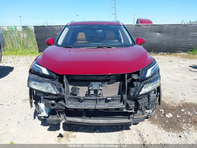 2021 Nissan Rogue Platinum მანქანა იყიდება აუქციონზე, vin: JN8AT3DD9MW316000, აუქციონის ნომერი: 12638783