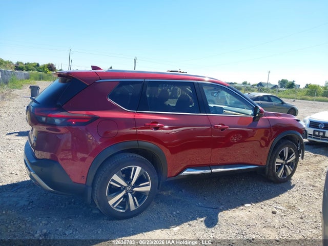 2021 Nissan Rogue Platinum მანქანა იყიდება აუქციონზე, vin: JN8AT3DD9MW316000, აუქციონის ნომერი: 12638783