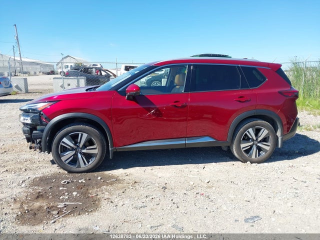 2021 Nissan Rogue Platinum მანქანა იყიდება აუქციონზე, vin: JN8AT3DD9MW316000, აუქციონის ნომერი: 12638783