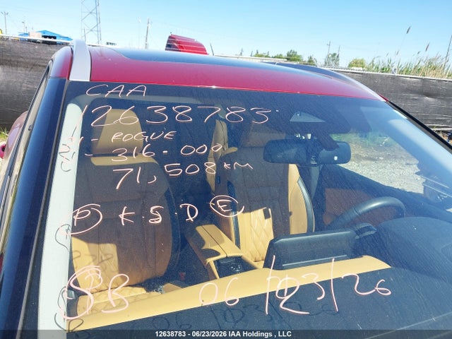 2021 Nissan Rogue Platinum მანქანა იყიდება აუქციონზე, vin: JN8AT3DD9MW316000, აუქციონის ნომერი: 12638783