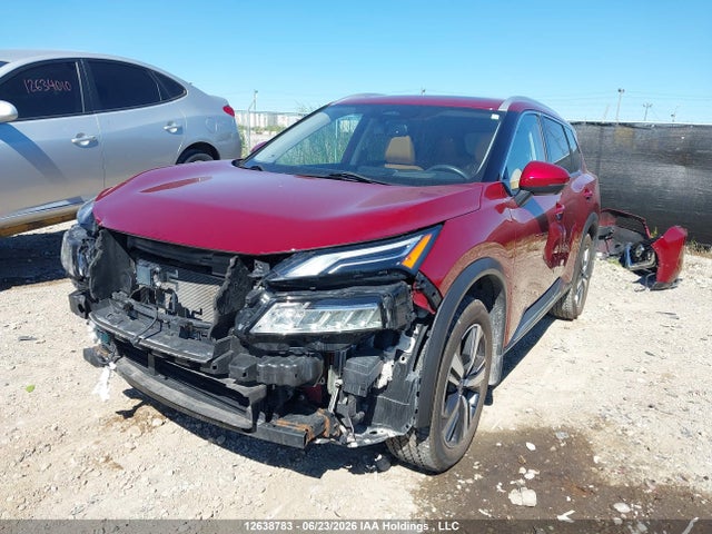 2021 Nissan Rogue Platinum მანქანა იყიდება აუქციონზე, vin: JN8AT3DD9MW316000, აუქციონის ნომერი: 12638783