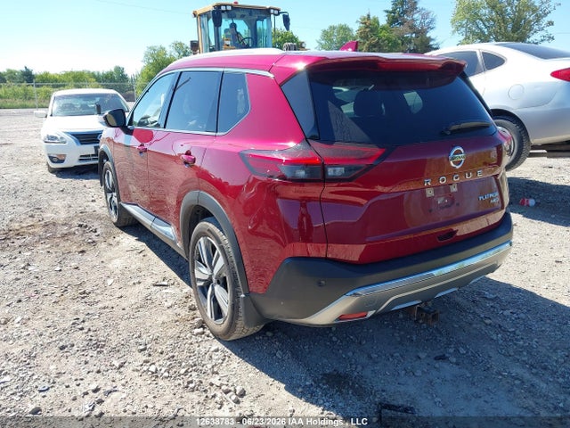 2021 Nissan Rogue Platinum მანქანა იყიდება აუქციონზე, vin: JN8AT3DD9MW316000, აუქციონის ნომერი: 12638783
