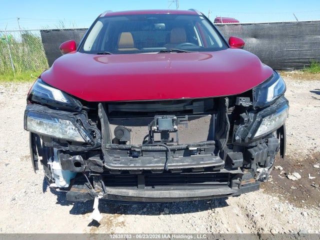 2021 Nissan Rogue Platinum მანქანა იყიდება აუქციონზე, vin: JN8AT3DD9MW316000, აუქციონის ნომერი: 12638783