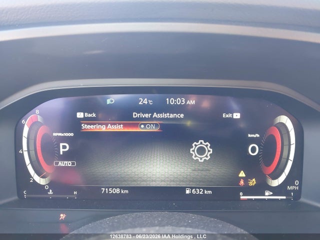 2021 Nissan Rogue Platinum მანქანა იყიდება აუქციონზე, vin: JN8AT3DD9MW316000, აუქციონის ნომერი: 12638783