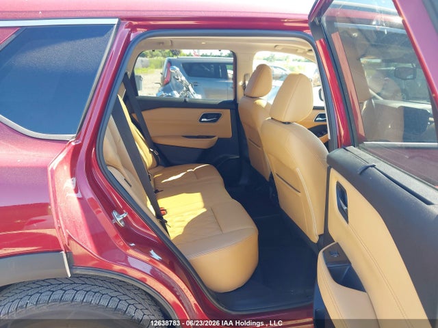 2021 Nissan Rogue Platinum მანქანა იყიდება აუქციონზე, vin: JN8AT3DD9MW316000, აუქციონის ნომერი: 12638783