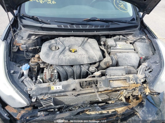 12638785 :رقم المزاد ، 5NPDH4AE9FH548814 vin ، 2015 Hyundai Elantra Gl مزاد بيع
